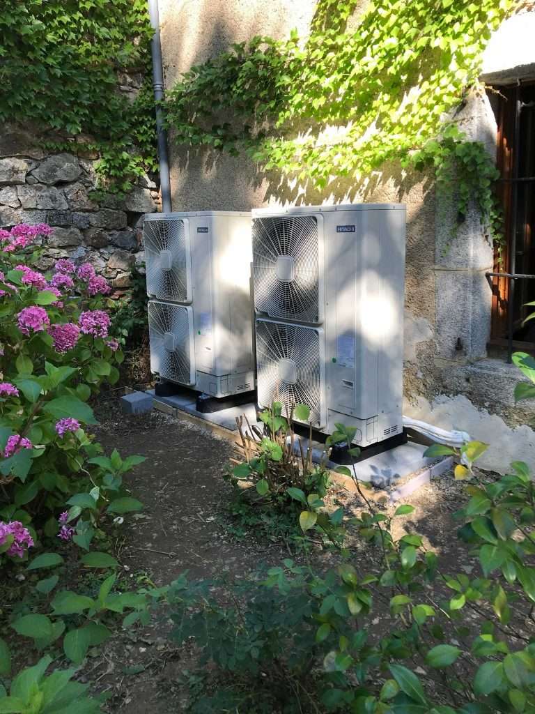 Pompes à chaleur à Fonsorbes