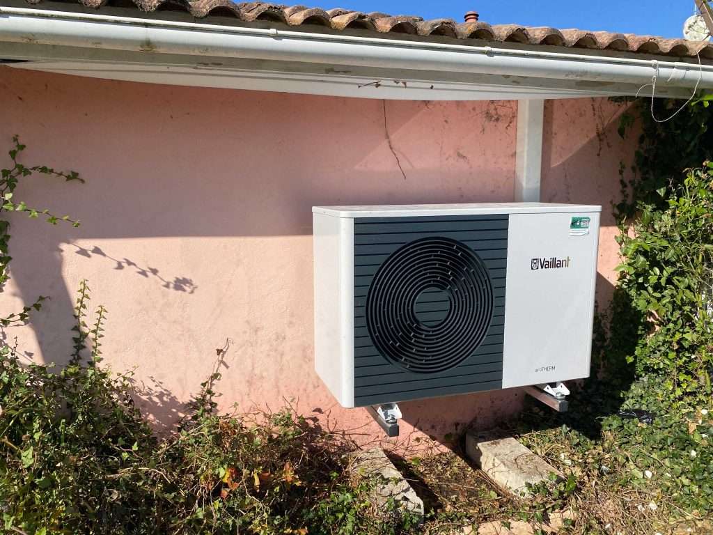 Installation PAC à l'Union